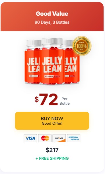 JellyLean 3 Bottle Price